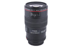 Canon 100mm f2.8 L Macro IS USM + ET-73 Lens Hood