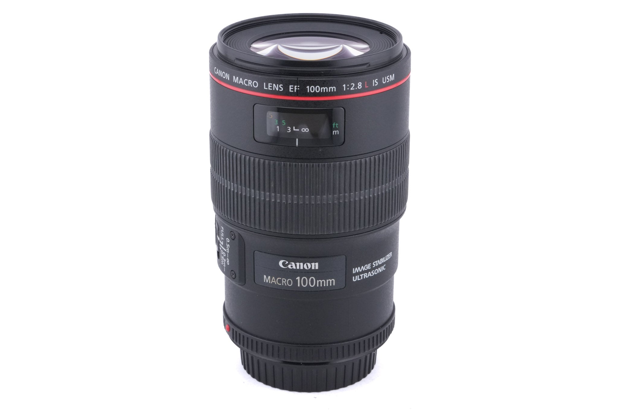 Canon 100mm f2.8 L Macro IS USM + ET-73 Lens Hood