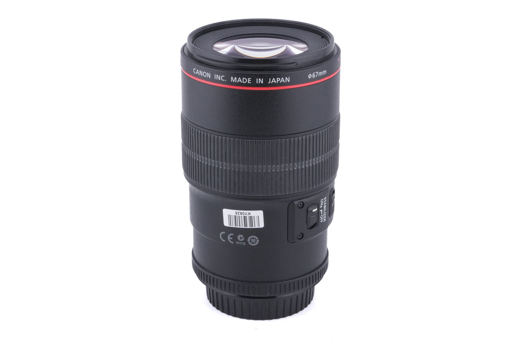 Canon 100mm f2.8 L Macro IS USM + ET-73 Lens Hood