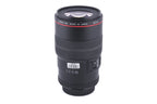 Canon 100mm f2.8 L Macro IS USM + ET-73 Lens Hood