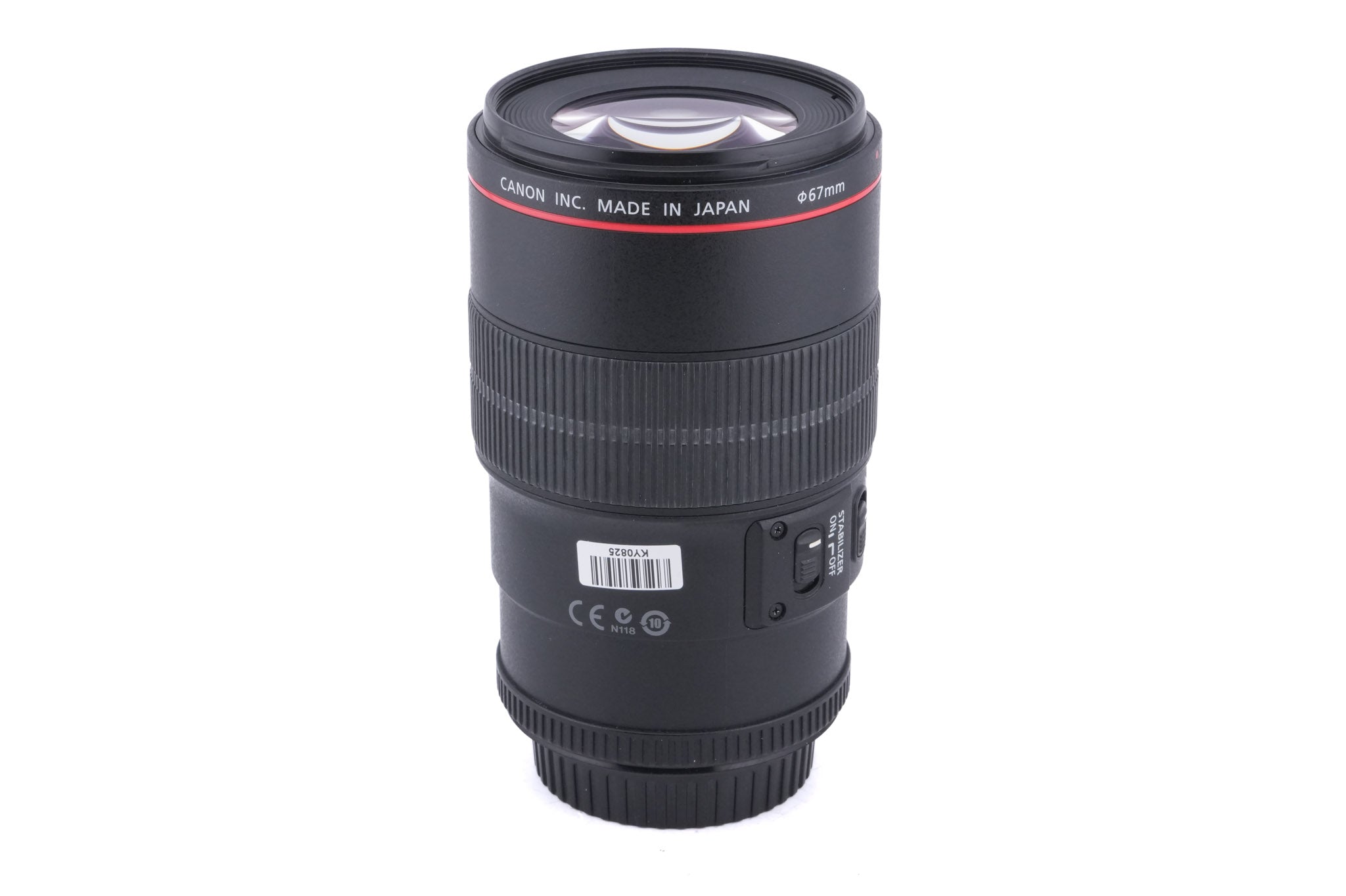 Canon 100mm f2.8 L Macro IS USM + ET-73 Lens Hood