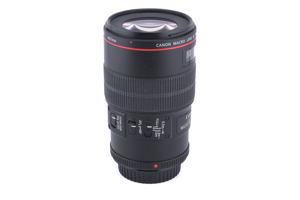 Canon 100mm f2.8 L Macro IS USM + ET-73 Lens Hood