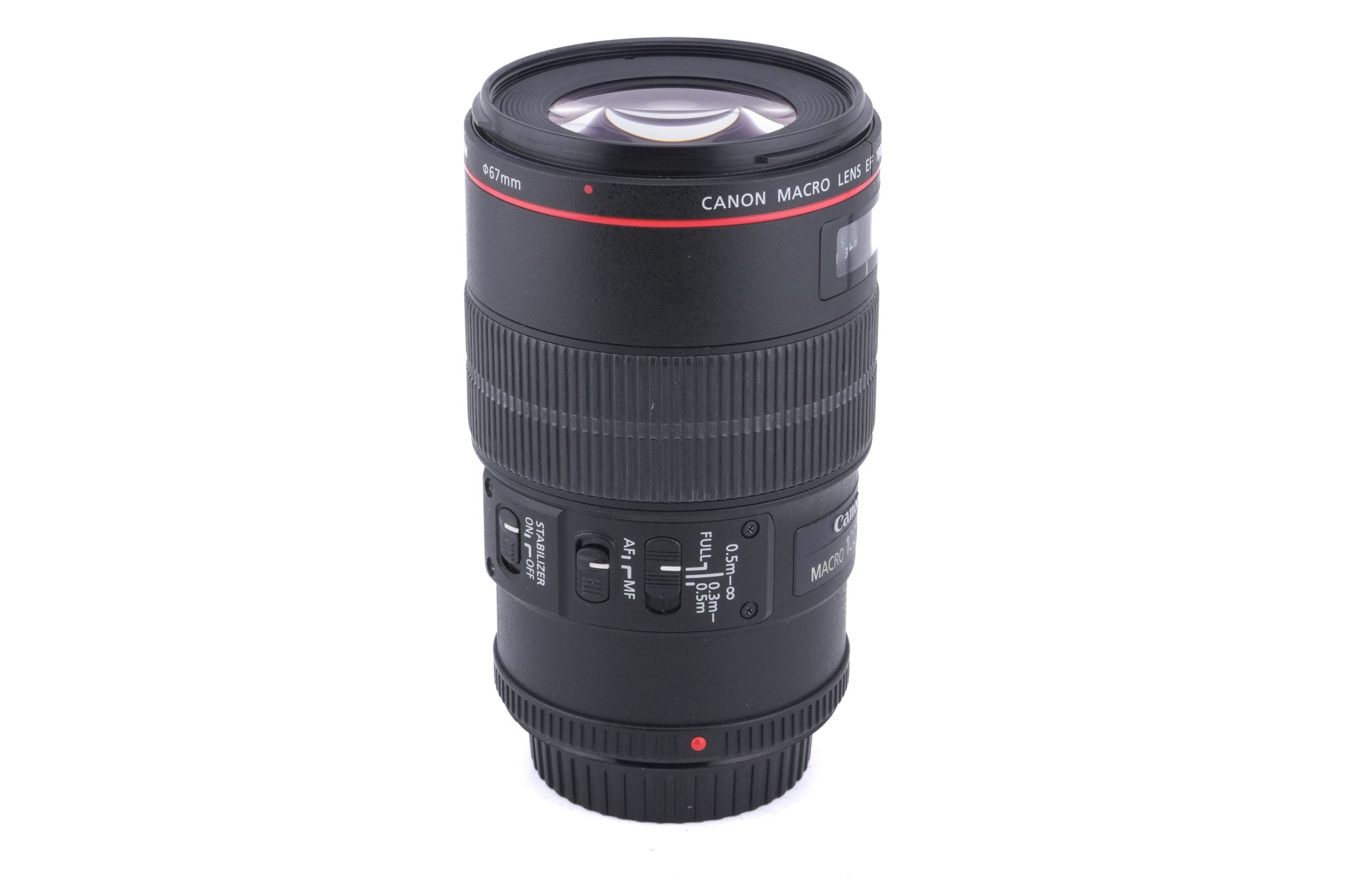 Canon 100mm f2.8 L Macro IS USM + ET-73 Lens Hood