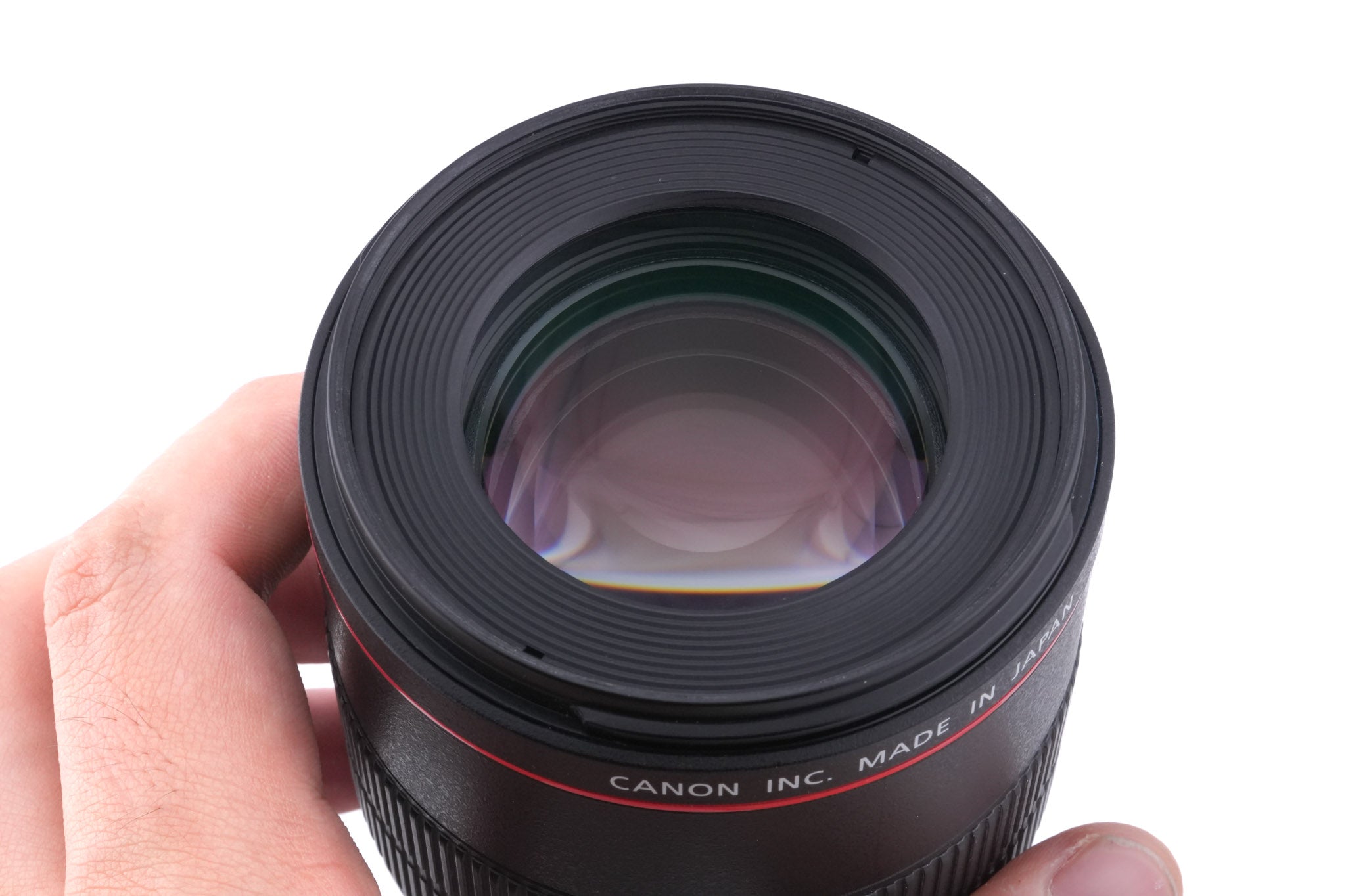 Canon 100mm f2.8 L Macro IS USM + ET-73 Lens Hood