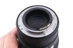 Canon 100mm f2.8 L Macro IS USM + ET-73 Lens Hood