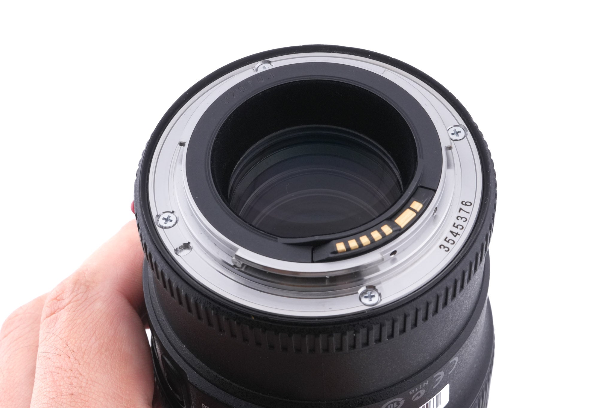 Canon 100mm f2.8 L Macro IS USM + ET-73 Lens Hood