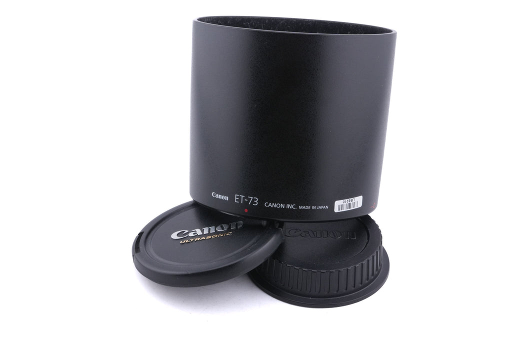 Canon 100mm f2.8 L Macro IS USM + ET-73 Lens Hood