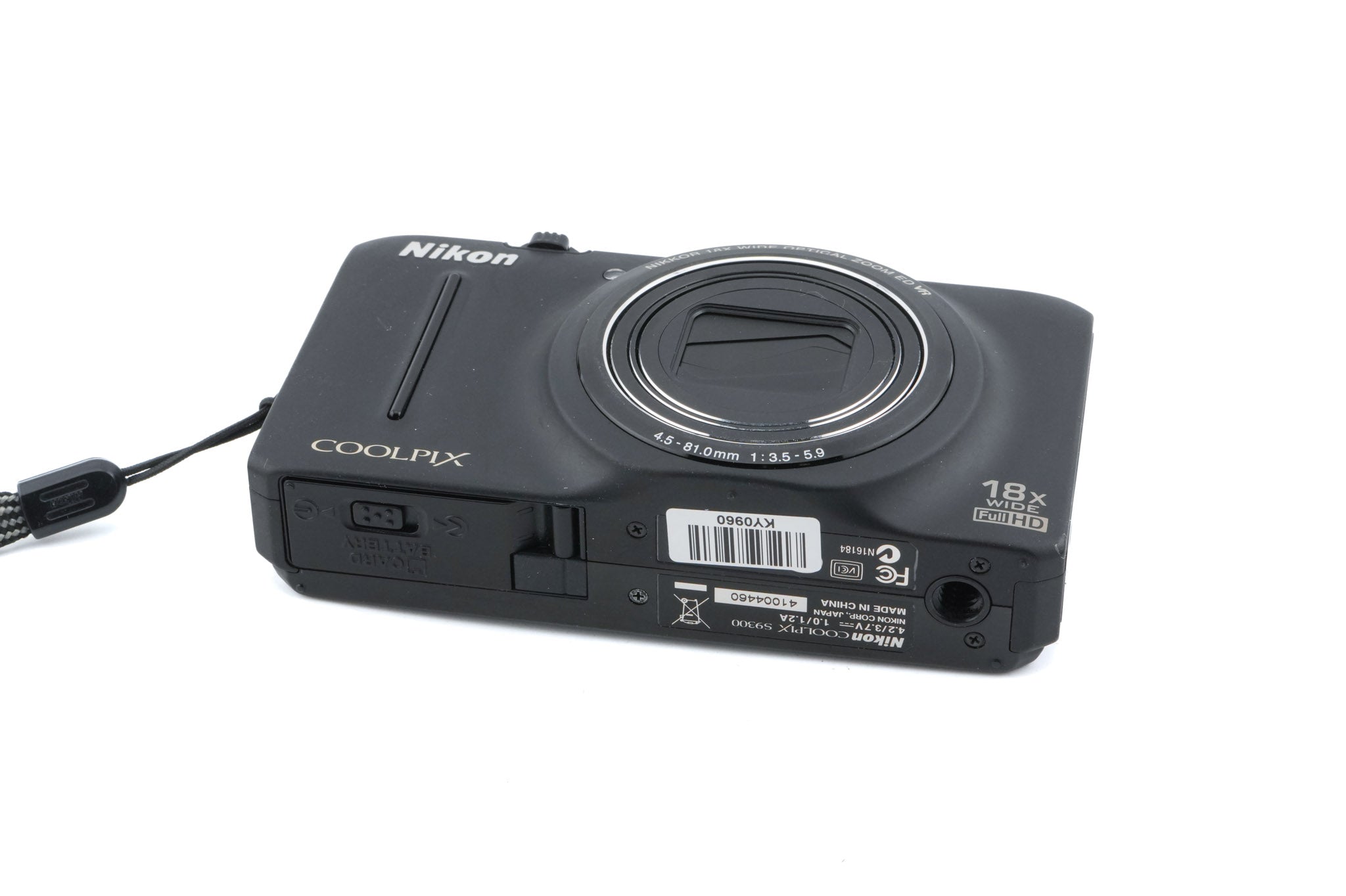 Nikon Coolpix S9300