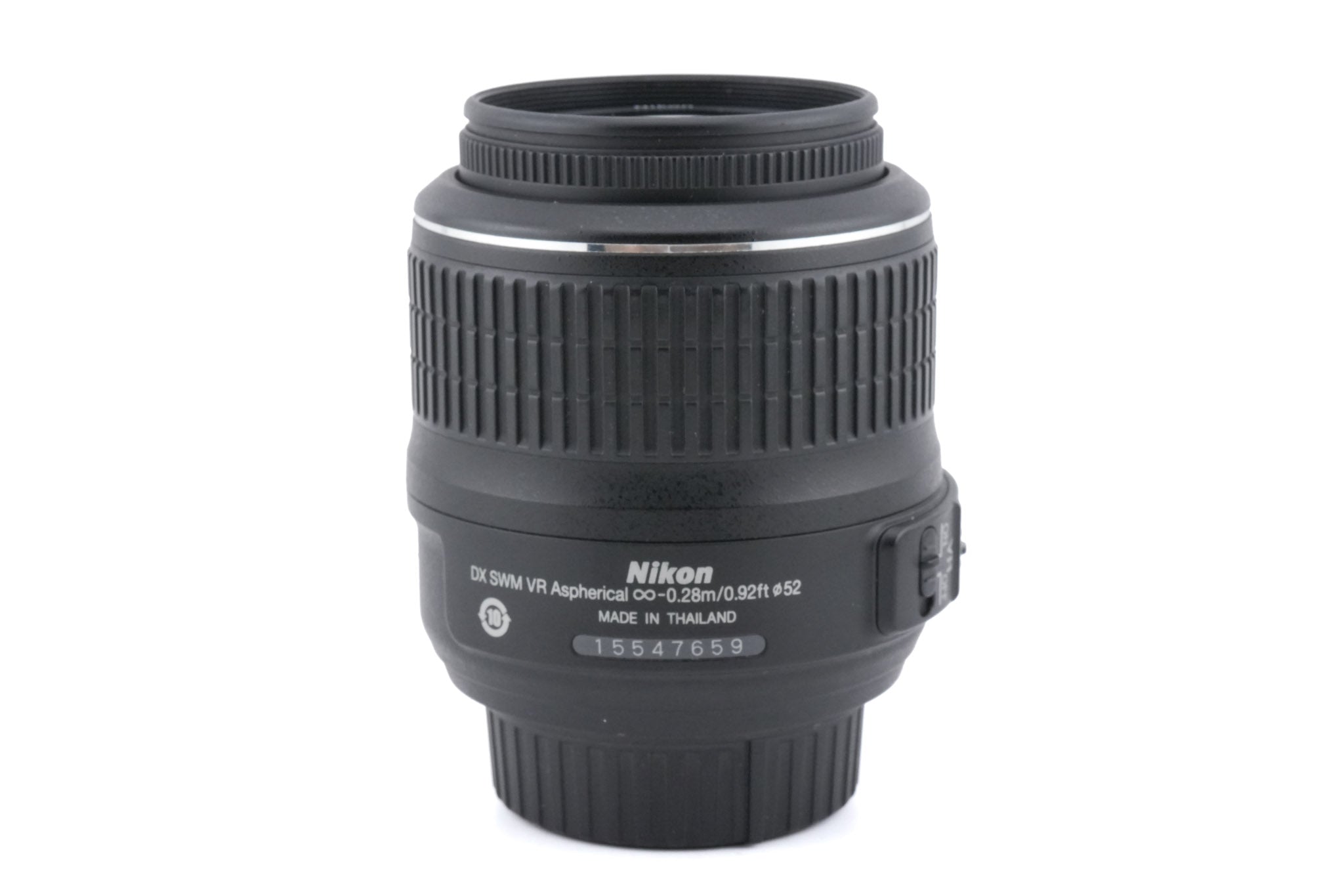 Nikon 18-55mm f3.5-5.6 AF-S Nikkor G VR