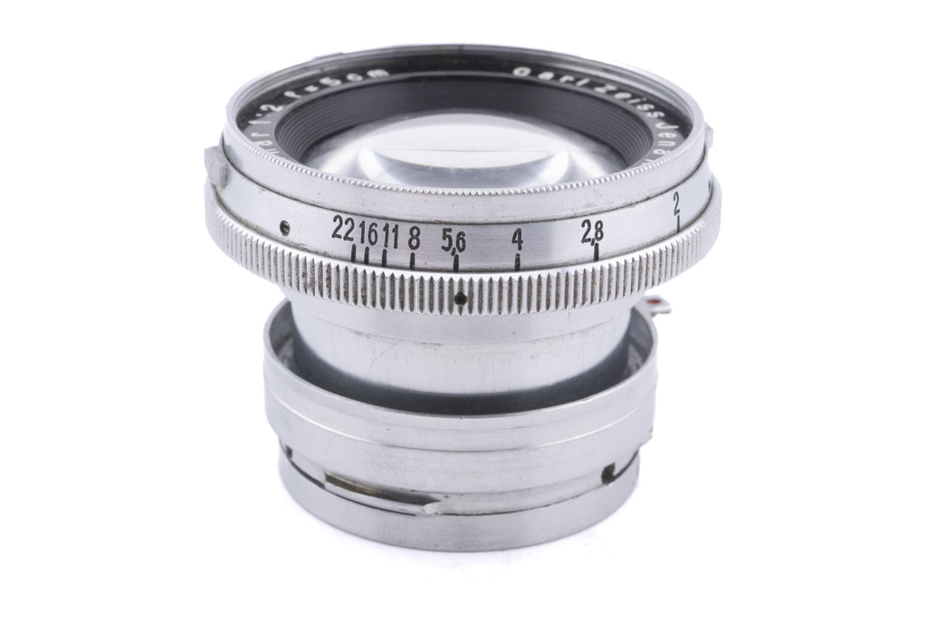 Carl Zeiss 5cm f2 Sonnar Jena