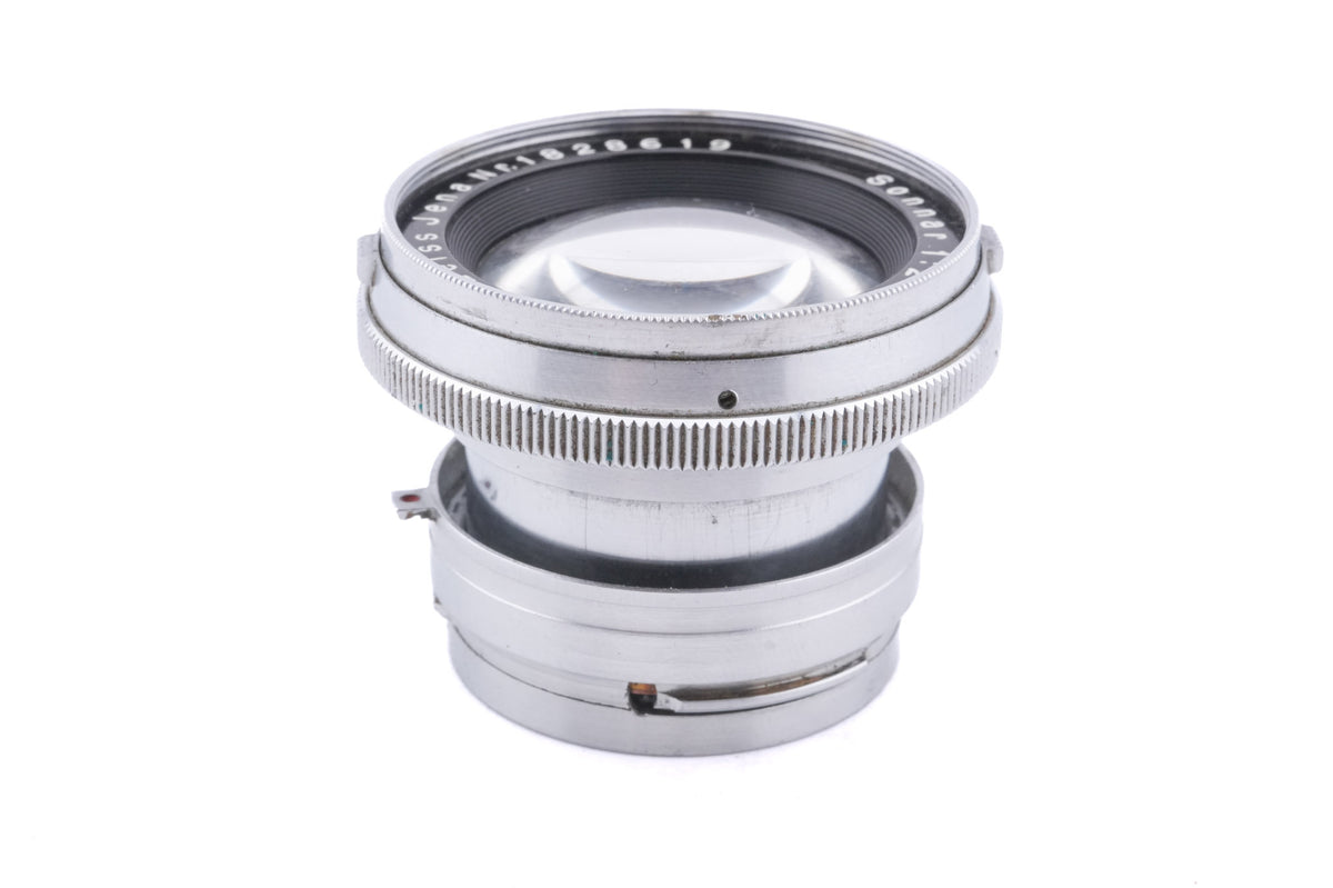 Carl Zeiss 5cm f2 Sonnar Jena