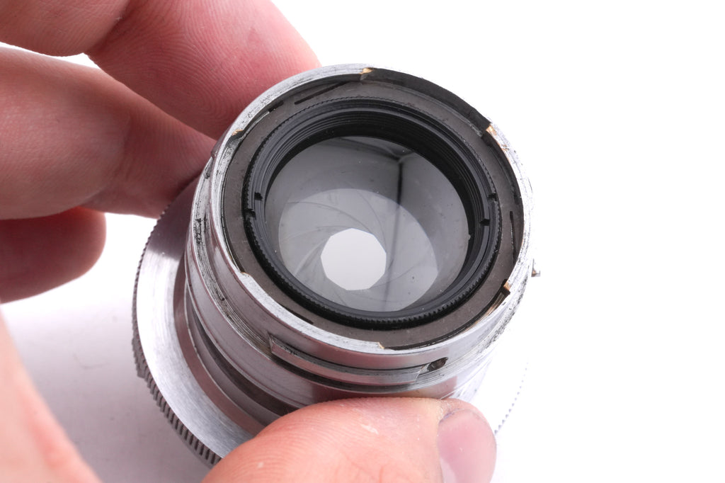 Carl Zeiss 5cm f2 Sonnar Jena