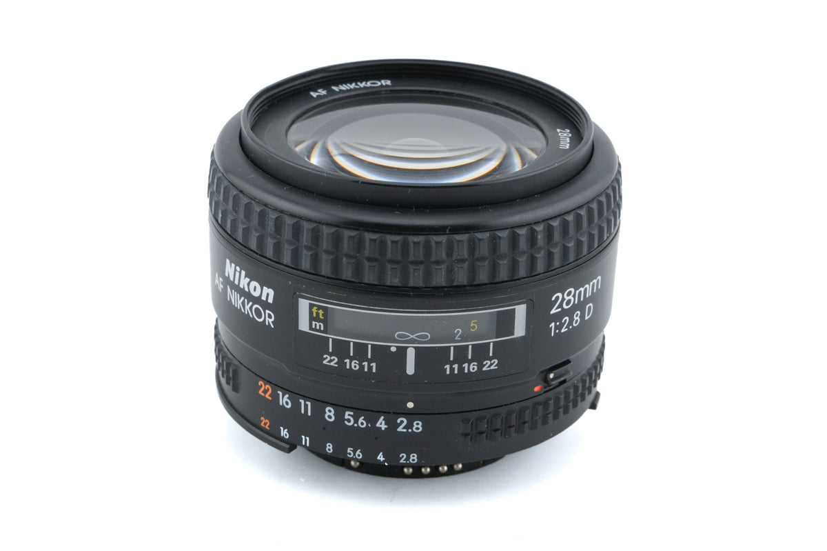 Nikon 28mm f2.8 AF Nikkor D