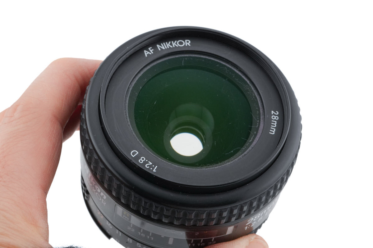 Nikon 28mm f2.8 AF Nikkor D