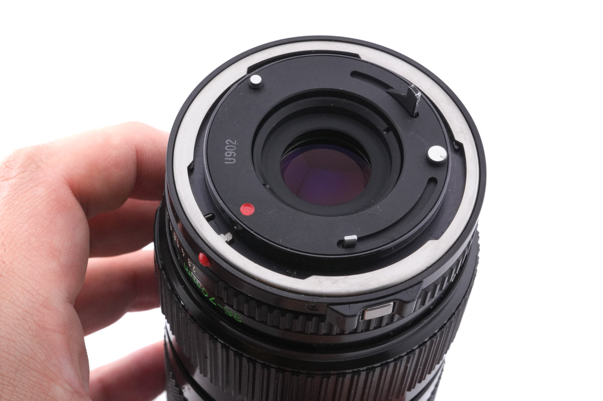 Canon 35-70mm f2.8-3.5 S.S.C.