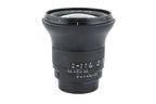Carl Zeiss 21mm f2.8 Distagon T* Milvus ZF.2