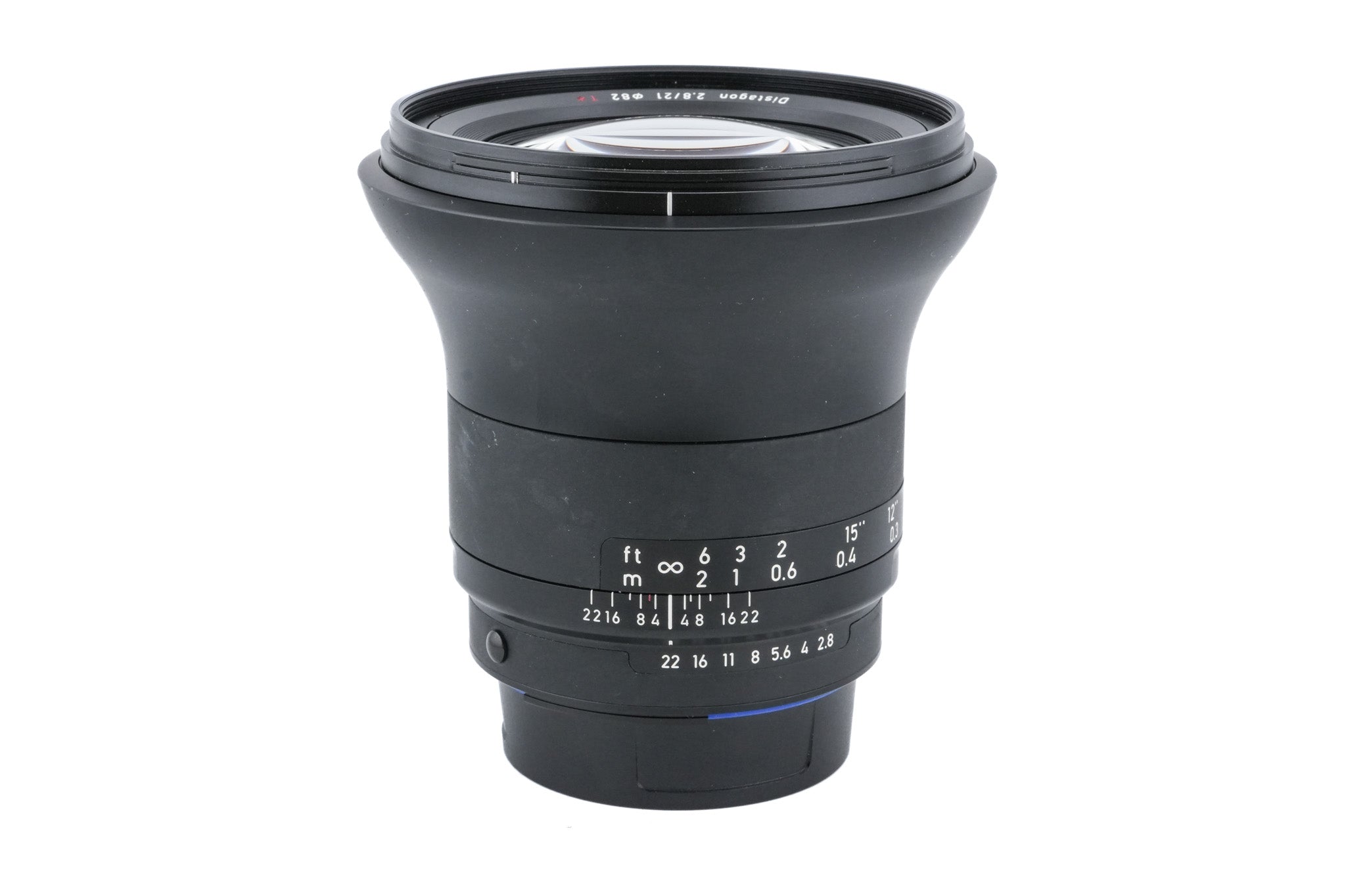 Carl Zeiss 21mm f2.8 Distagon T* Milvus ZF.2
