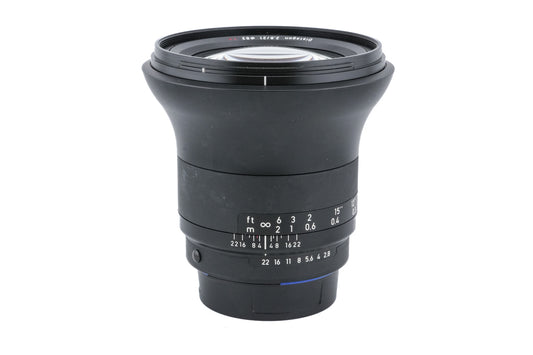 Carl Zeiss 21mm f2.8 Distagon T* Milvus ZF.2