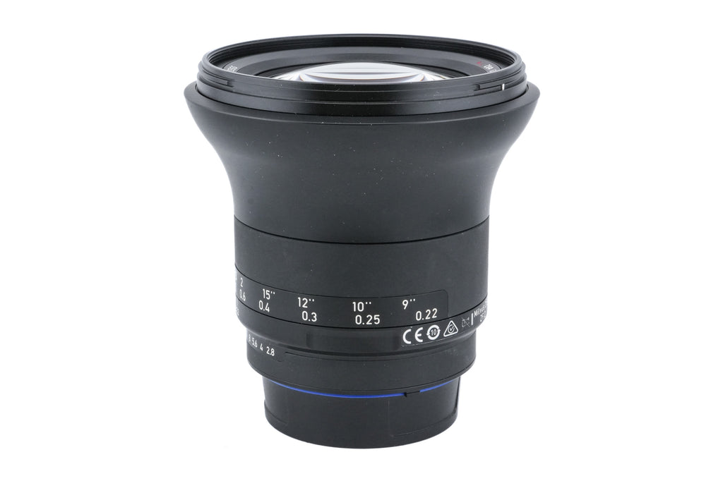 Carl Zeiss 21mm f2.8 Distagon T* Milvus ZF.2