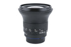 Carl Zeiss 21mm f2.8 Distagon T* Milvus ZF.2