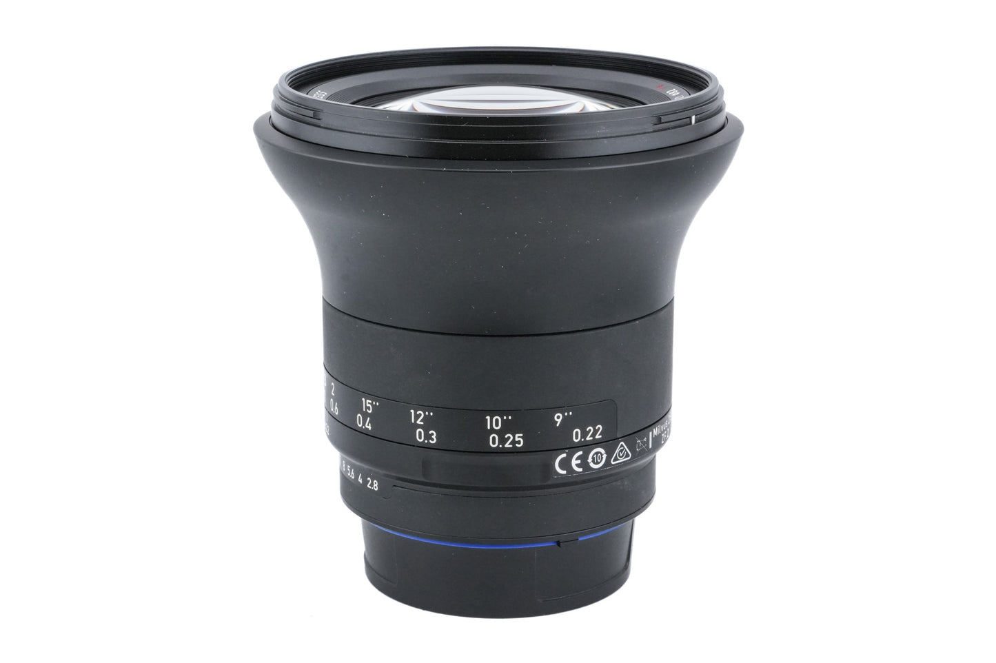 Carl Zeiss 21mm f2.8 Distagon T* Milvus ZF.2