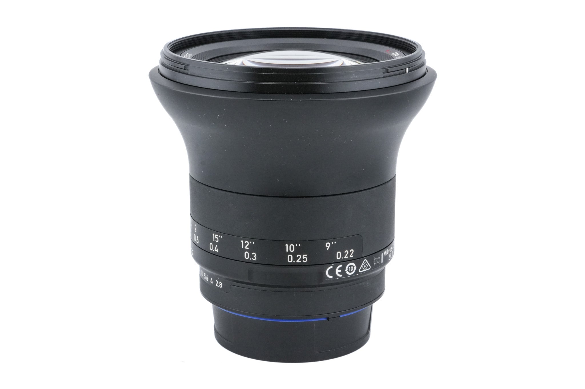 Carl Zeiss 21mm f2.8 Distagon T* Milvus ZF.2
