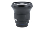 Carl Zeiss 21mm f2.8 Distagon T* Milvus ZF.2