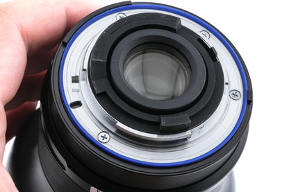 Carl Zeiss 21mm f2.8 Distagon T* Milvus ZF.2