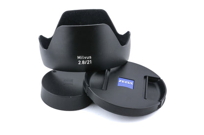 Carl Zeiss 21mm f2.8 Distagon T* Milvus ZF.2