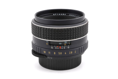 Pentax 55mm f2 SMC Takumar