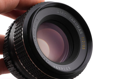 Pentax 55mm f2 SMC Takumar