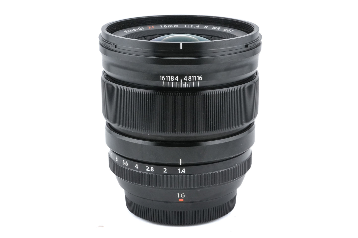 Fujifilm 16mm f1.4 Nano-GI Fujinon Aspherical XF R WR