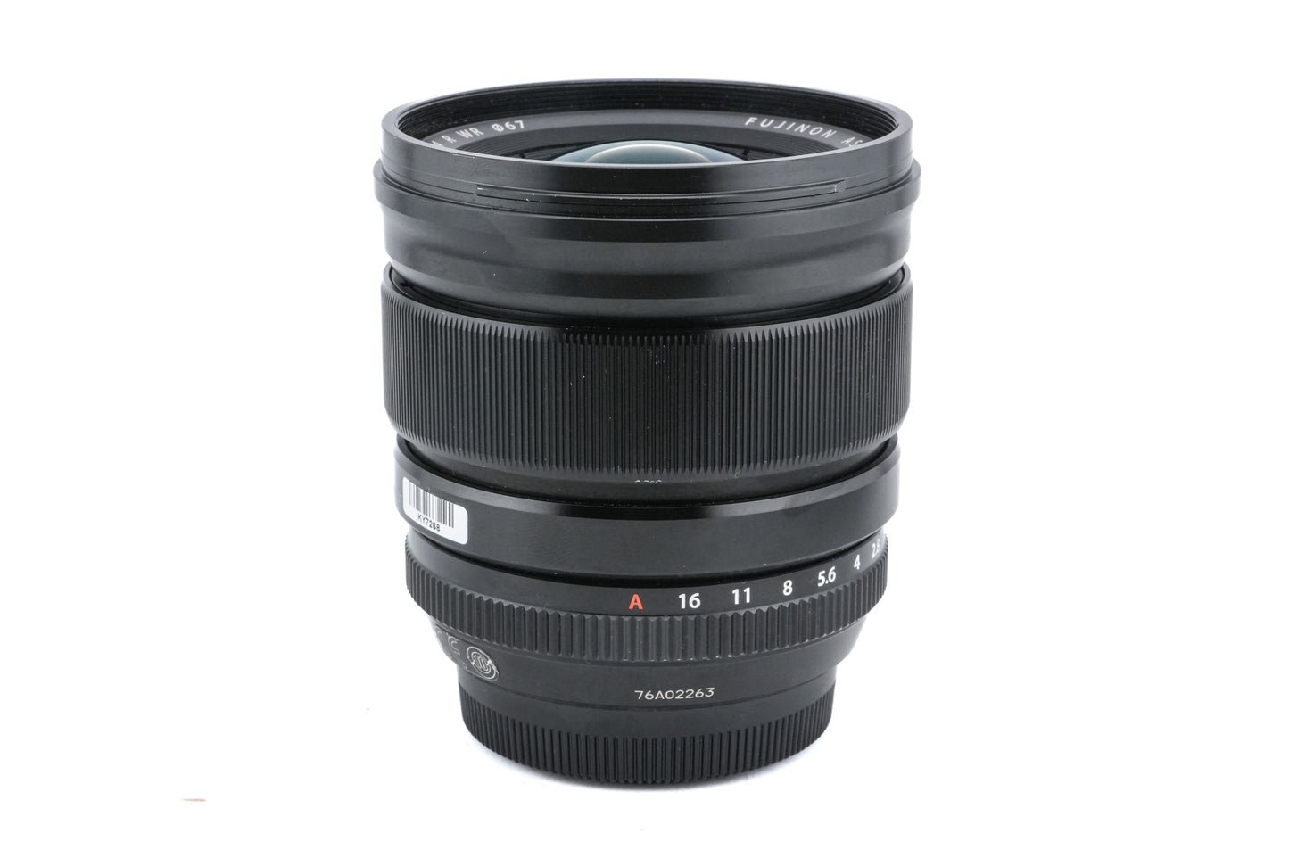 Fujifilm 16mm f1.4 Nano-GI Fujinon Aspherical XF R WR