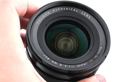 Fujifilm 16mm f1.4 Nano-GI Fujinon Aspherical XF R WR