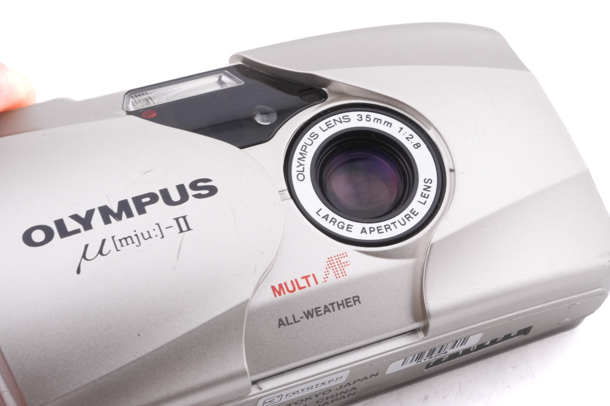 Olympus Mju-II