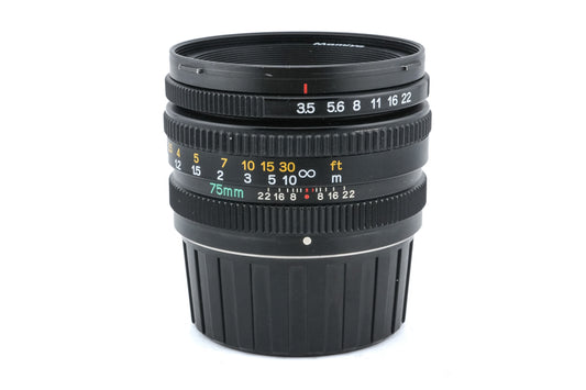 Mamiya 75mm f3.5 L G