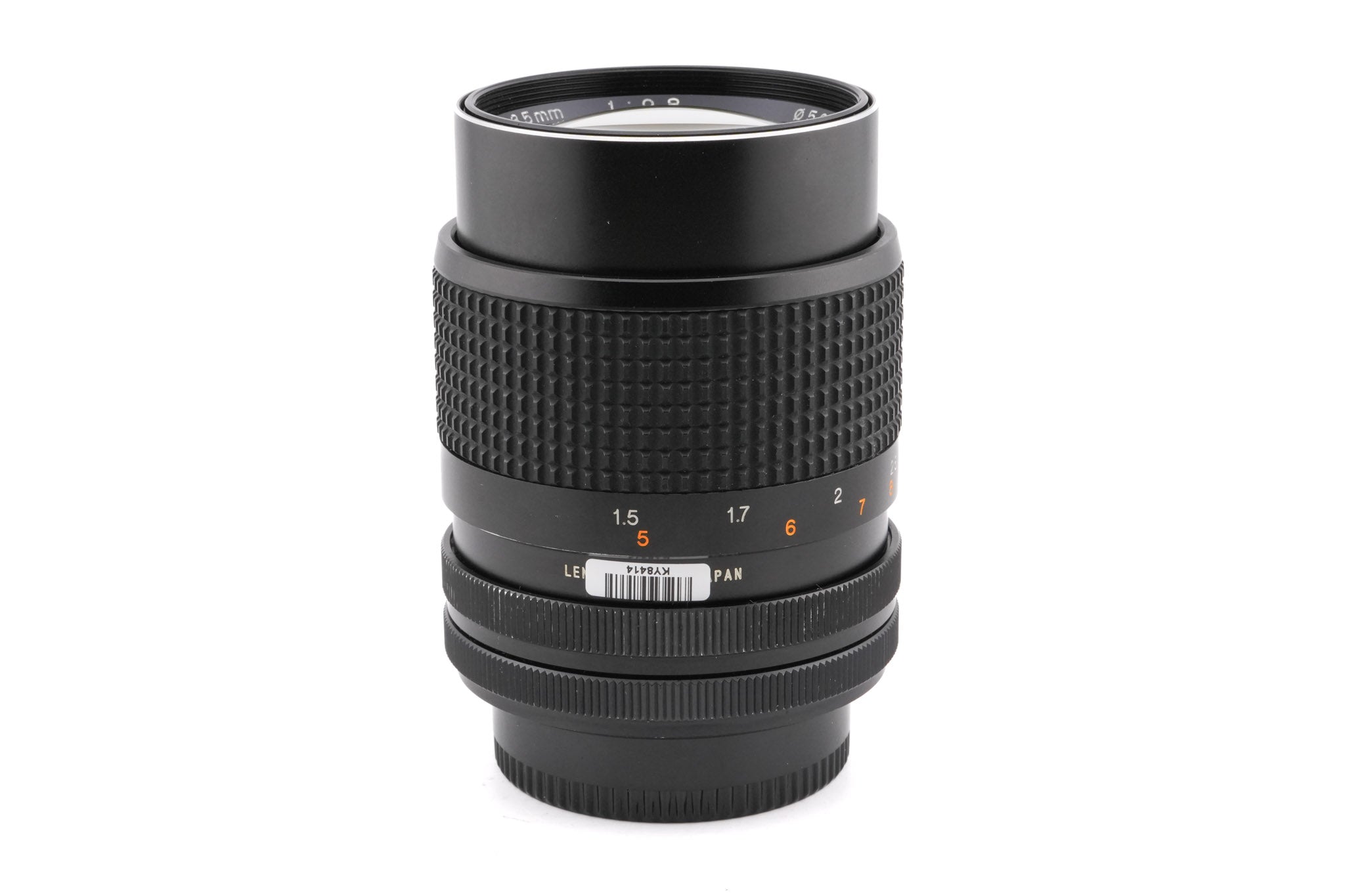 Tokina 135mm f2.8 RMC