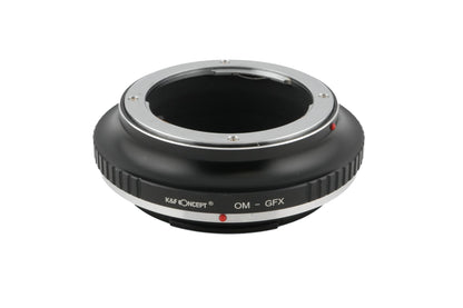 K&F Concept Olympus OM - Fuji GFX (OM-GFX) Adapter