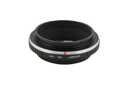 K&F Concept Olympus OM - Fuji GFX (OM-GFX) Adapter