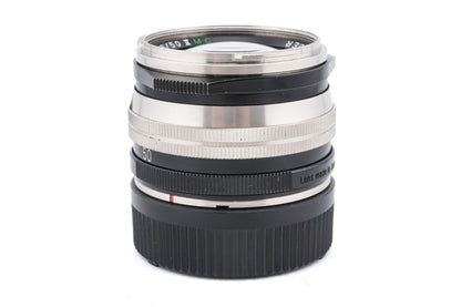 Voigtländer 50mm f1.5 Nokton Aspherical VM II MC