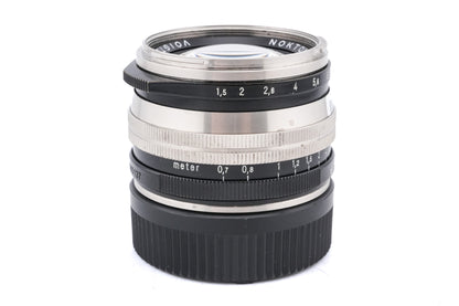 Voigtländer 50mm f1.5 Nokton Aspherical VM II MC