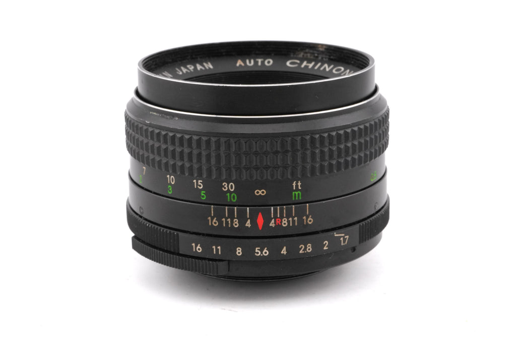 Chinon 55mm f1.7 Auto