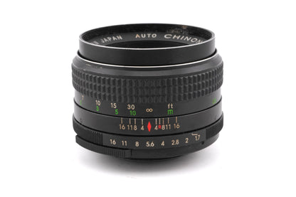 Chinon 55mm f1.7 Auto
