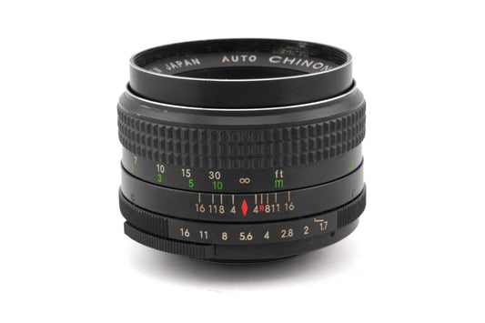 Chinon 55mm f1.7 Auto