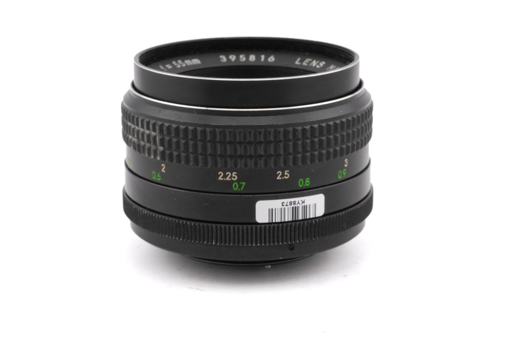 Chinon 55mm f1.7 Auto