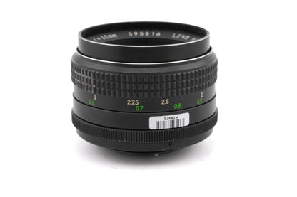 Chinon 55mm f1.7 Auto