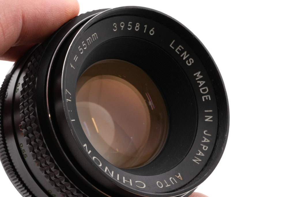 Chinon 55mm f1.7 Auto