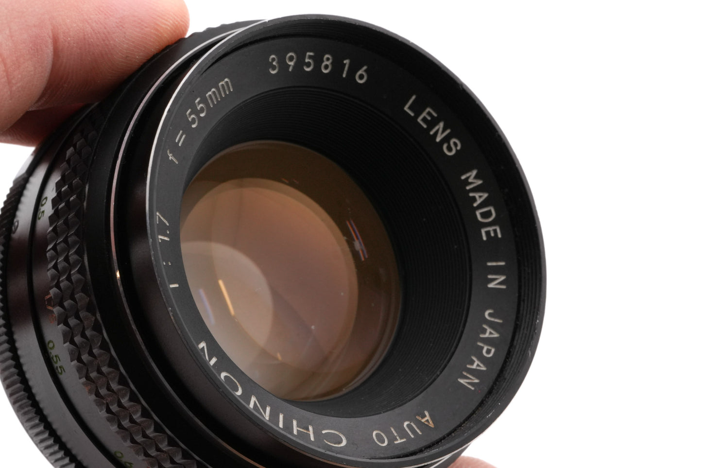 Chinon 55mm f1.7 Auto