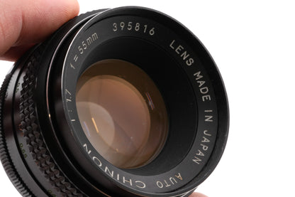 Chinon 55mm f1.7 Auto