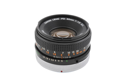 Canon 50mm f1.8 S.C.